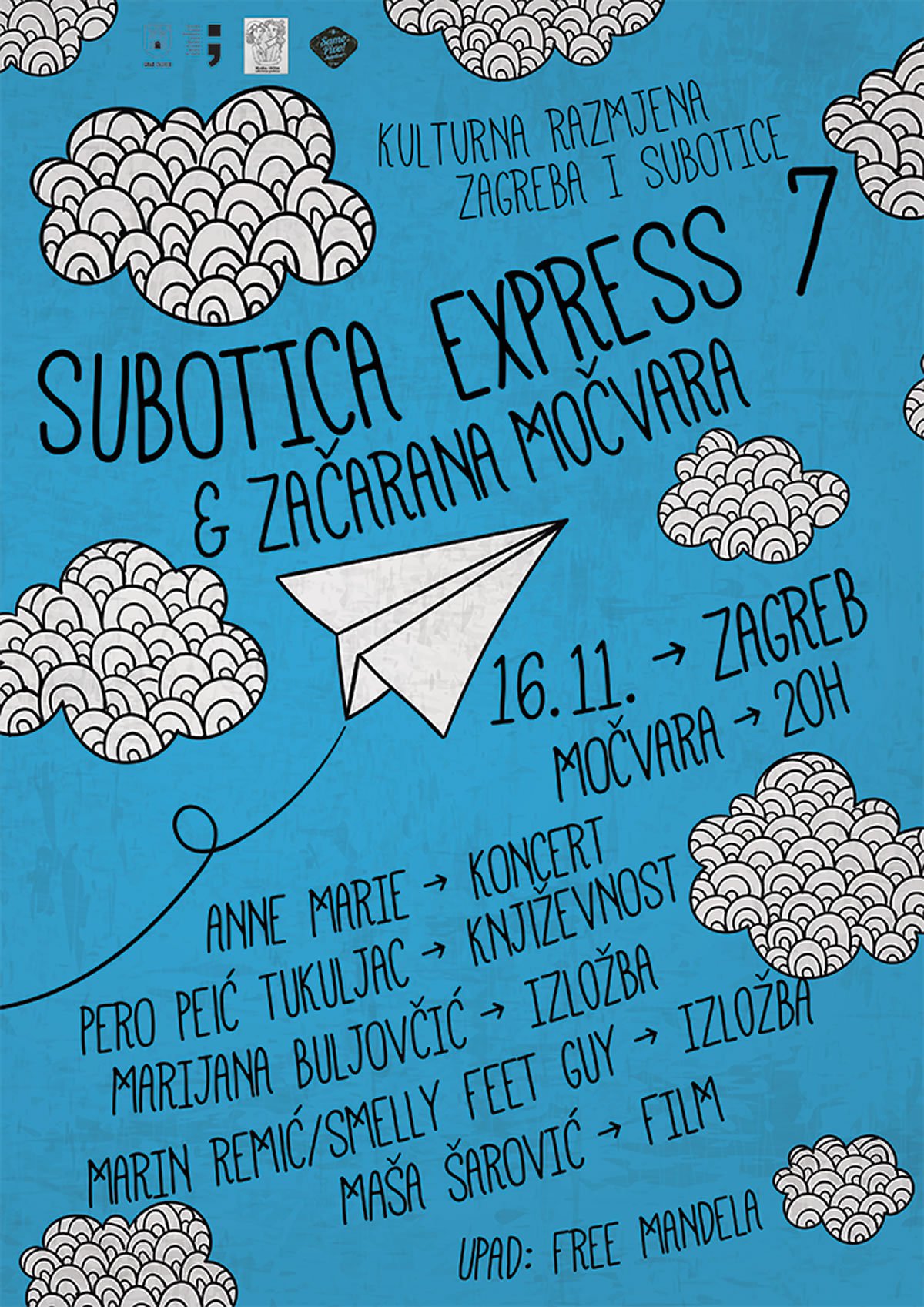 subotica express / klub močvara zagreb 2019
