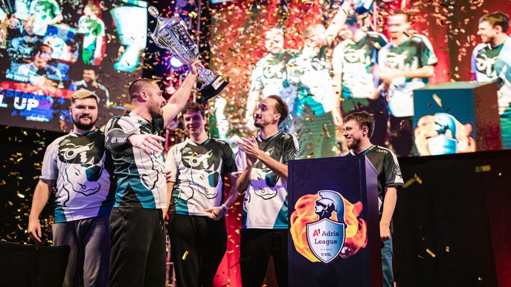 team "level up" - dota 2 | reboot infogamer 2019 | a1 adria league