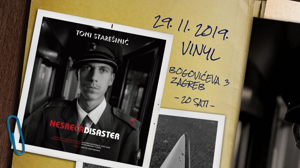 toni starešinić - klub vinyl zagreb - 2019