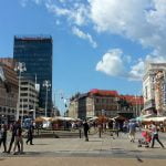 trg bana josipa jelačića, zagreb | rujan 2017.