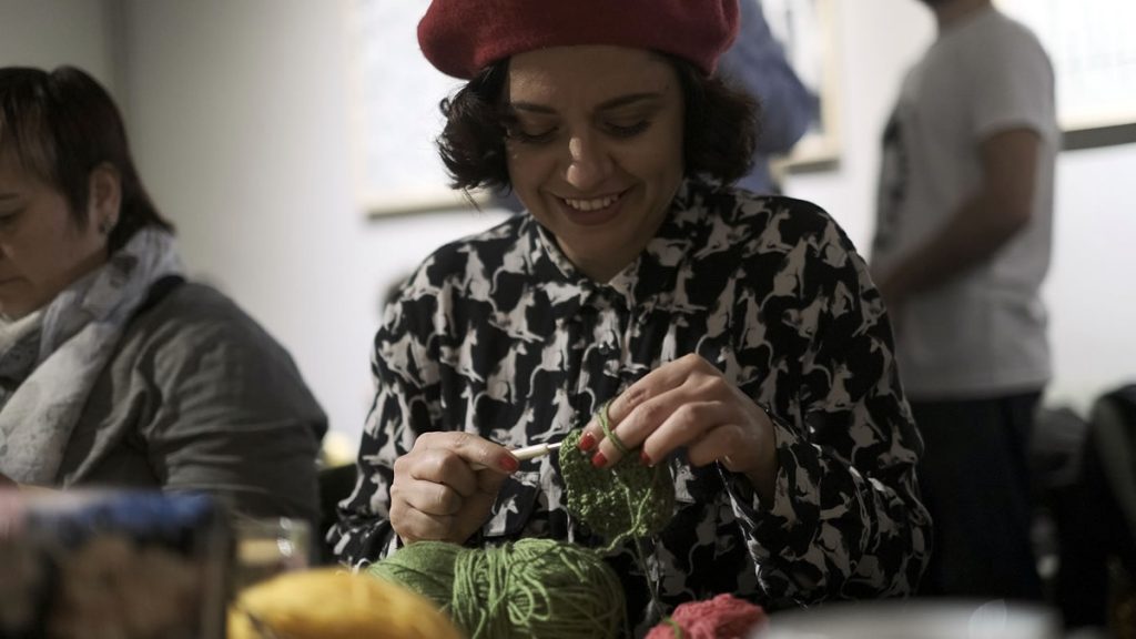 upletimo se | večer igle i vune | katarina moškatelo | botaničar zagreb | 2019.