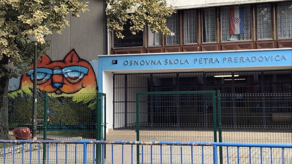 volim pešču 2019 / osnovna škola petar preradović / volovčica, zagreb