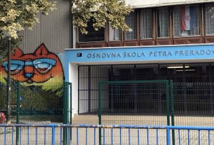 volim pešču 2019 / osnovna škola petar preradović / volovčica, zagreb
