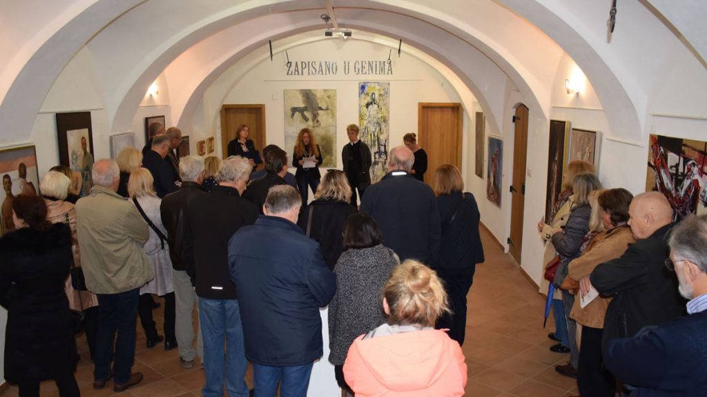 izložba "zapisano u genima" 2019