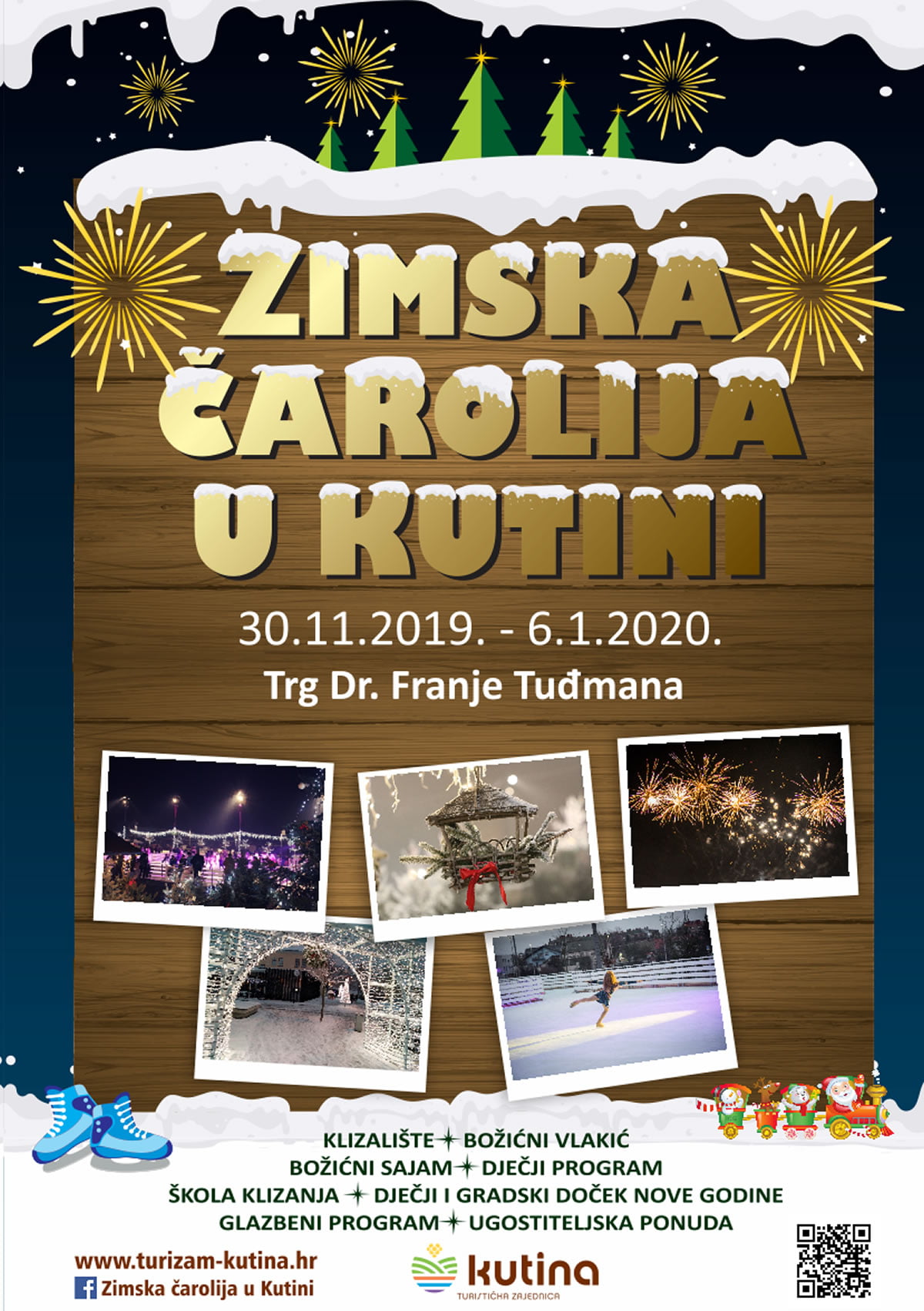 zimska čarolija u kutini 2019