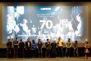 "70" - dokumentari film o ansamblu lado - kaptol boutique cinema zagreb 2019