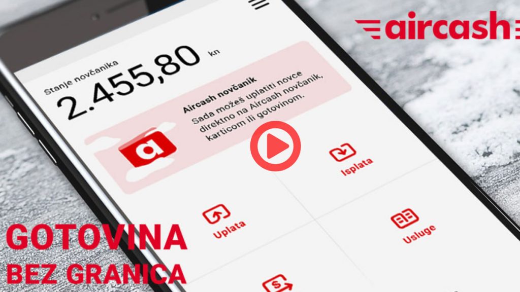 aircash | aplikacija za međunarodni transfer novca | 2019.