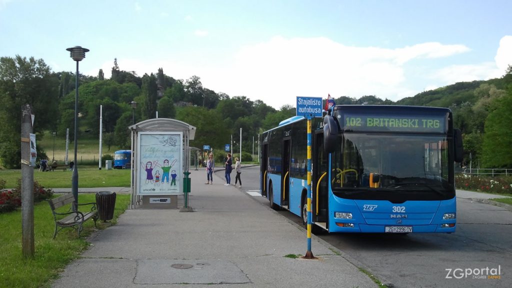 autobus linije 102 | terminal mihaljevac zagreb | svibanj 2012.