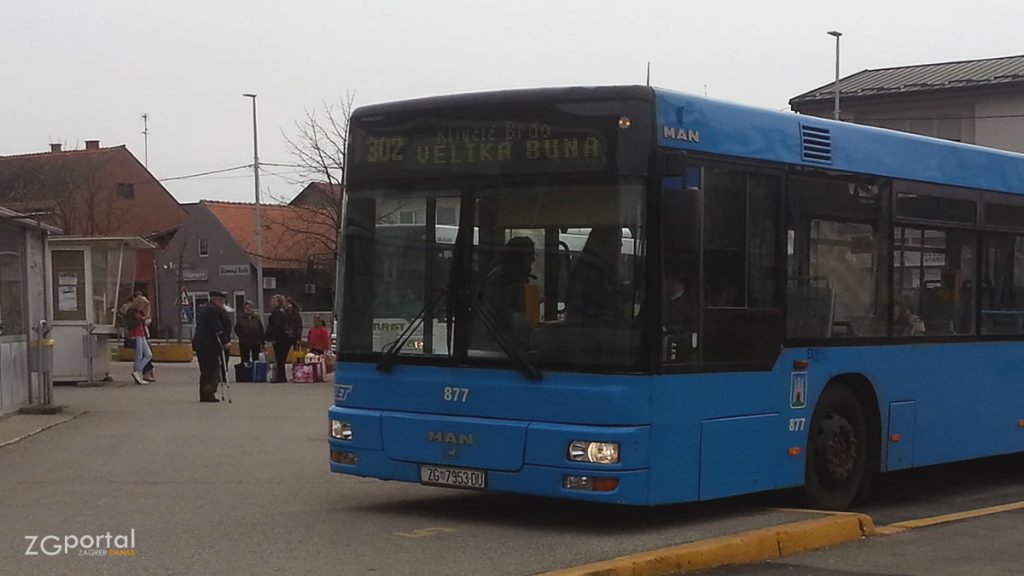autobusna linija 302 (velika gorica - ključić brdo - velika buna) - terminal velika gorica - ožujak 2017.