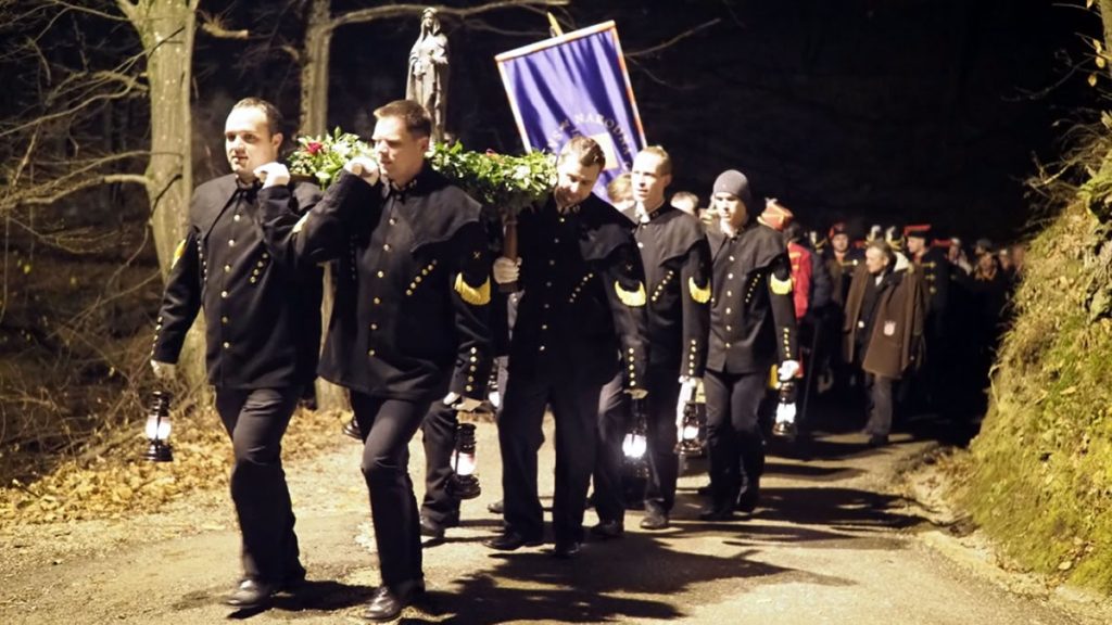 blagdan svete barbare | procesija | rude samobor | 2018.