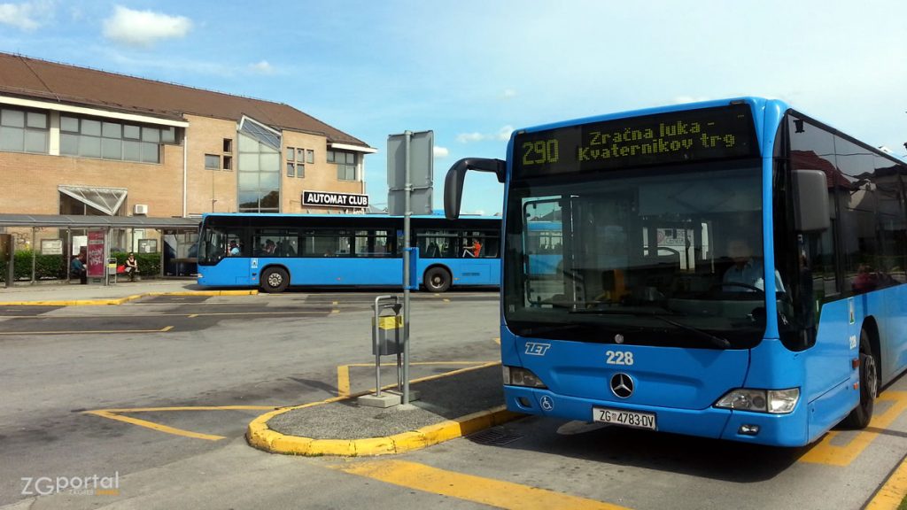 autobusna linija 290 (kvaternikov trg - zračna luka zagreb - velika gorica) | autobusni kolodvor velika gorica | zet zagreb | svibanj 2017.