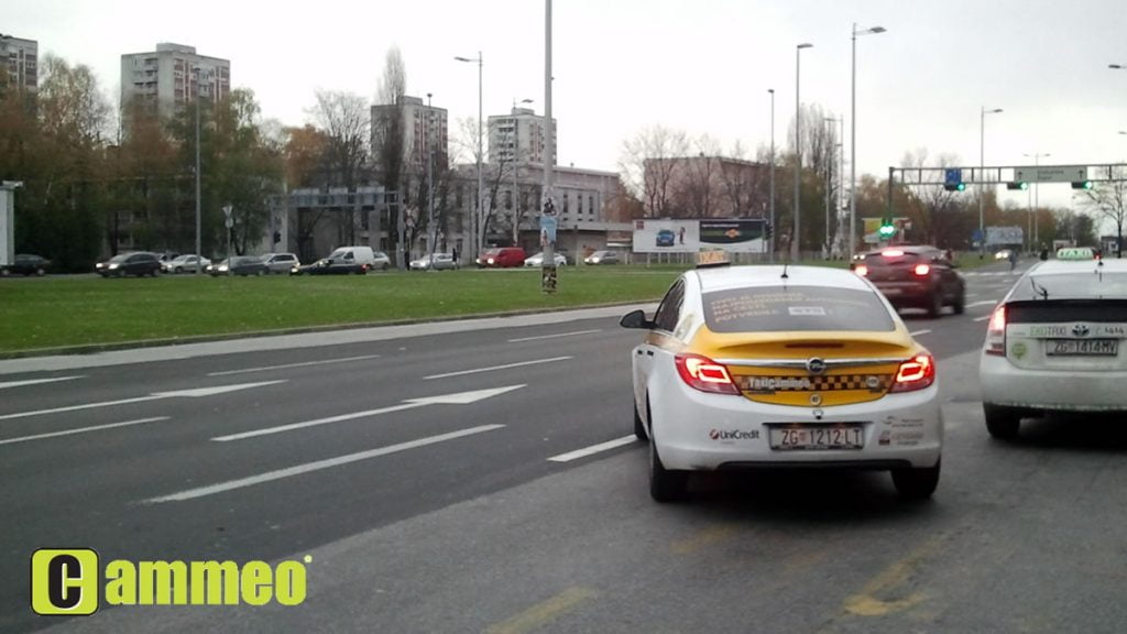 cammeo taxi zagreb | opel insignia | studeni 2013.