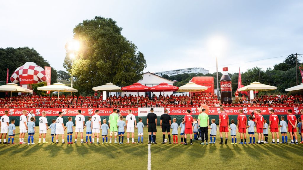 sportske igre mladih | coca cola cup 2020 | mali nogomet