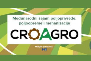 croagro 2019 | međunarodni sajam poljoprivrede, poljoopreme i mehanizacije