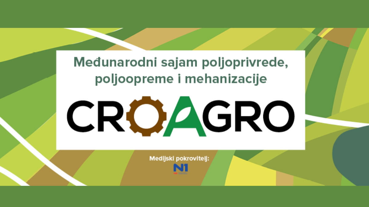 croagro 2019 | međunarodni sajam poljoprivrede, poljoopreme i mehanizacije