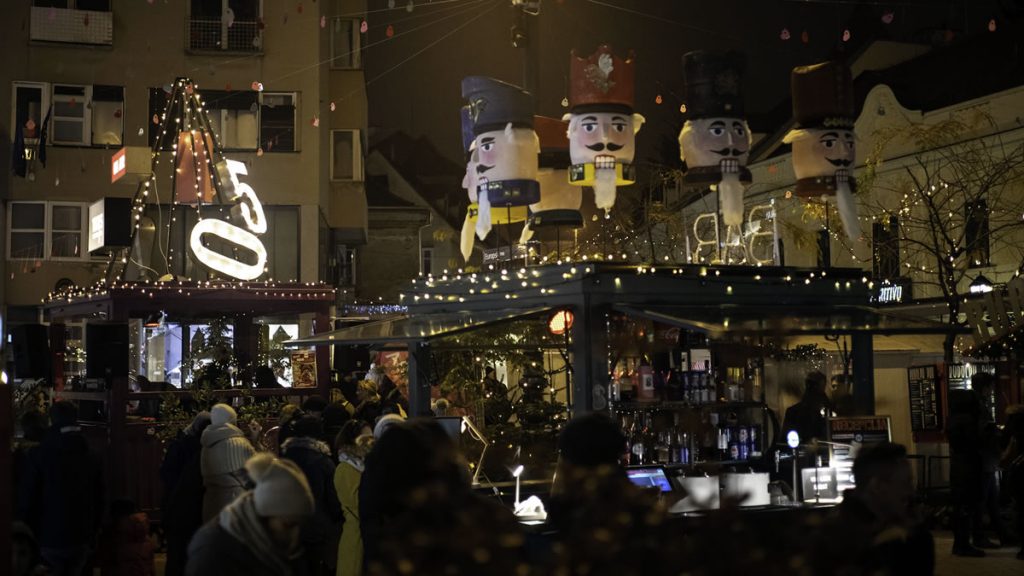 eu advent / europski trg zagreb / prosinac 2019