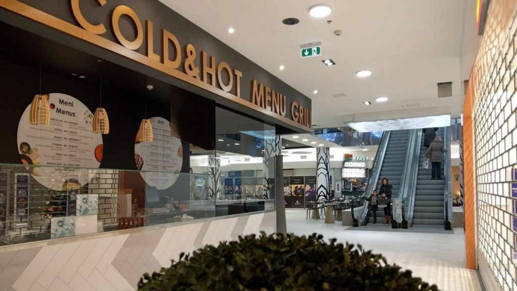 food lounge | galleria business centar zagreb | 2017.