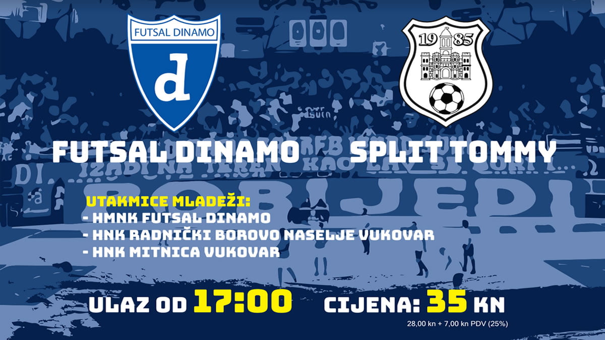 futsal dinamo vs tommy split / cibona 2019