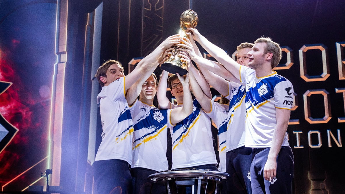 g2 esports gaming team 2019