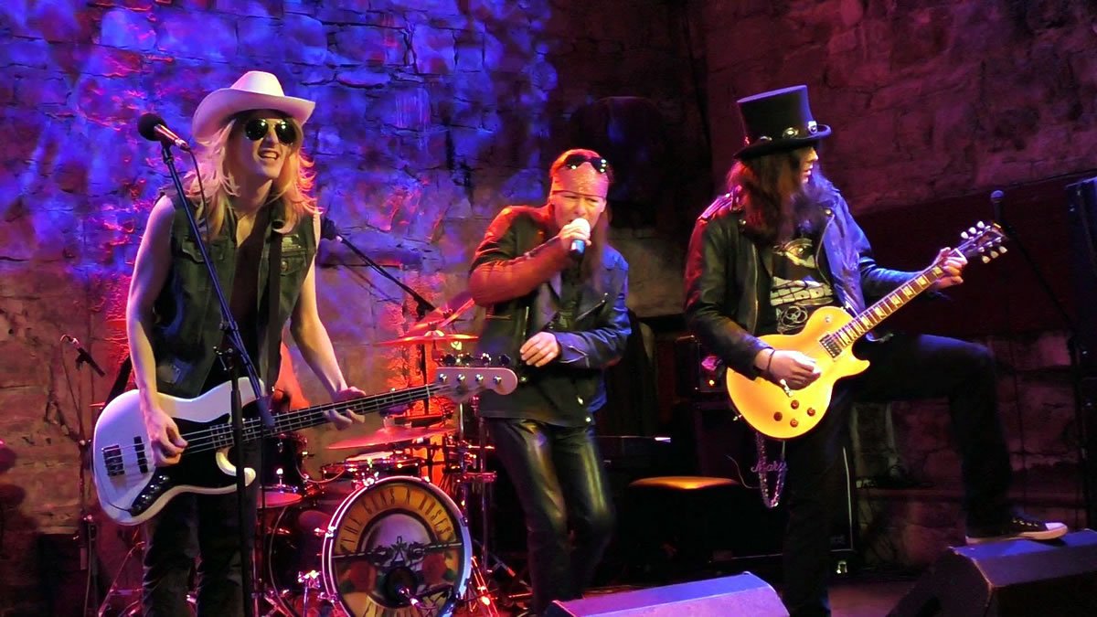 guns n` roses experience / 2019