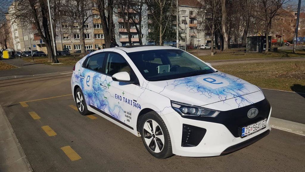 hyundai ioniq | eko taxi zagreb | 2019.