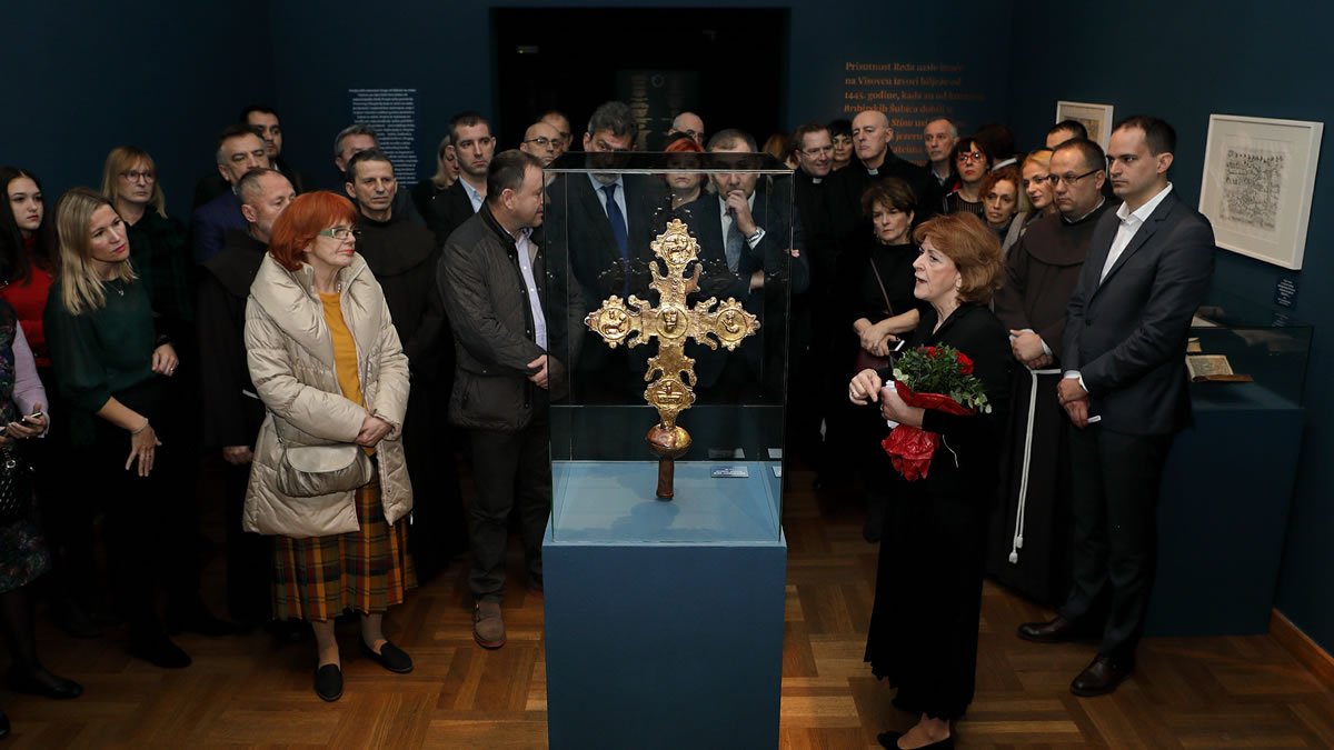 Izložba "Velika baštinska izložba Visovac: Duhovnost i kultura na Biloj Stini" / MUO Zagreb / 2019