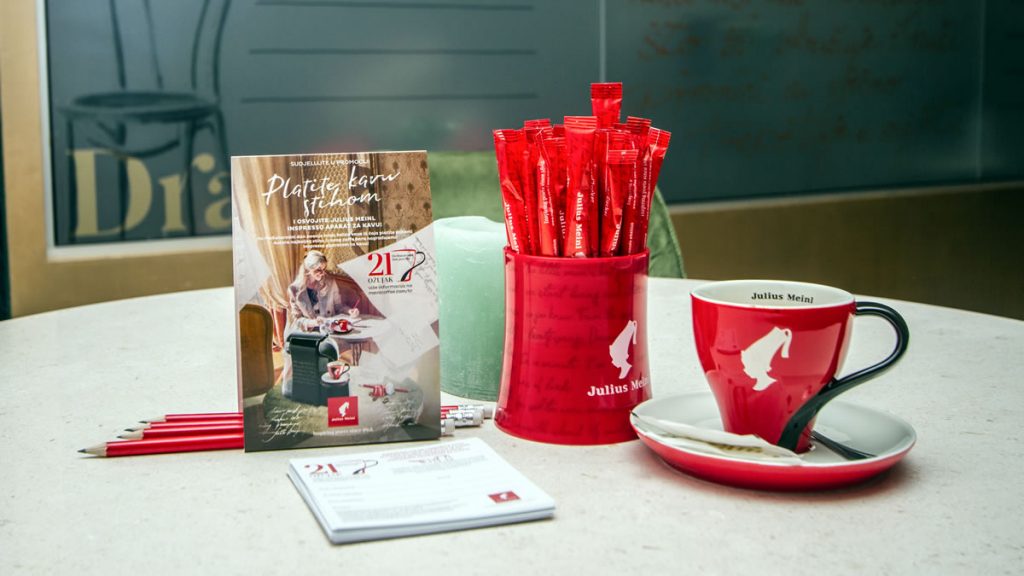 julius meinl | kampanja "platite kavom" | 21. ožujak 2018.