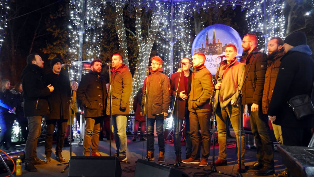 klapsko pjevanje | advent na zrinjevcu 2019