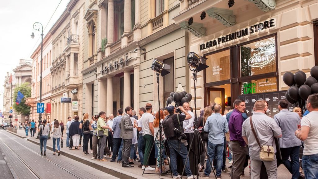 klara premium store | park zrinjevac zagreb | 2018.