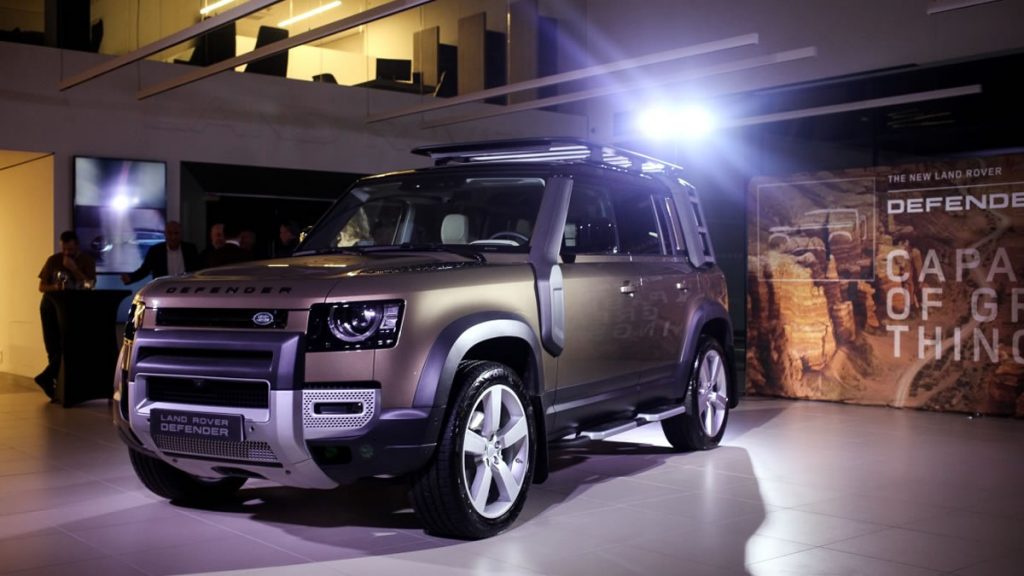 land rover defender 2019 | auto benussi zagreb