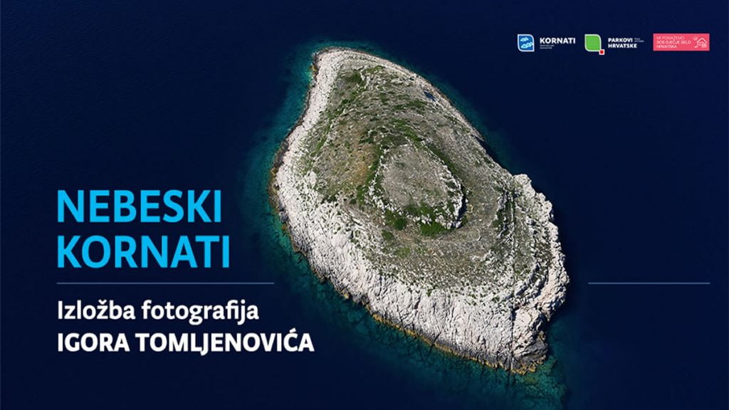 izložba "nebeski kornati" | igor tomljenović | 2019.