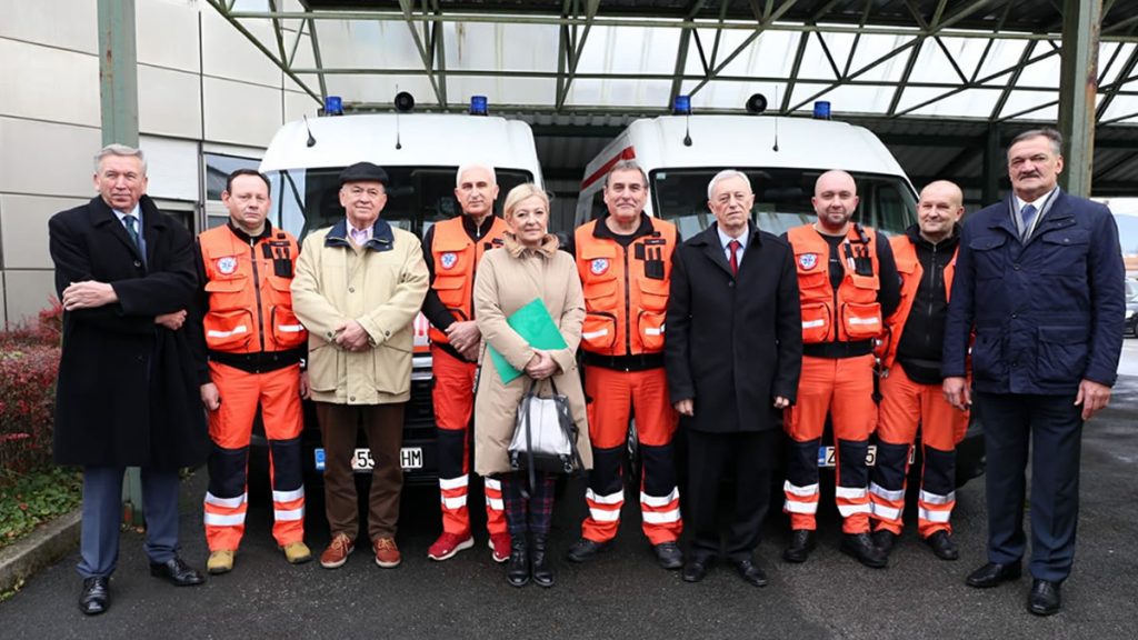 nova vozila za hitnu medicinu zagrebačke županije / 2019