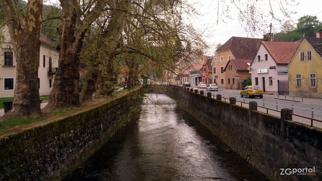 rijeka gradna, samobor / travanj 2014.