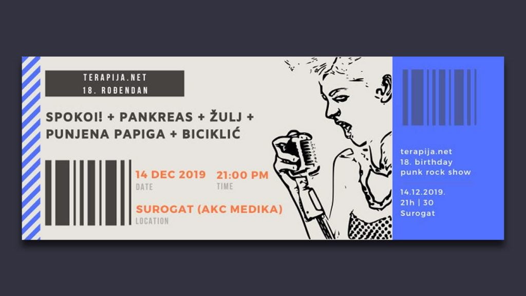 terapija.net | proslava 18. rođendana | akc medika zagreb