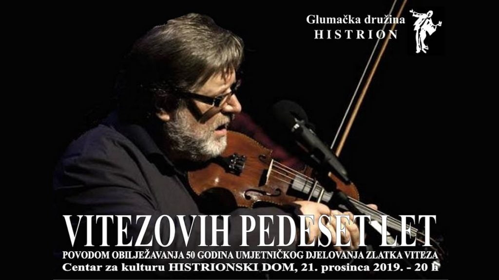 vitezovih pedeset let | zlatko vitez | histrion | 2019.