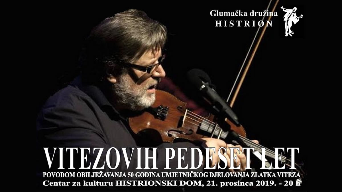 vitezovih pedeset let - zlatko vitez - histrion 2019