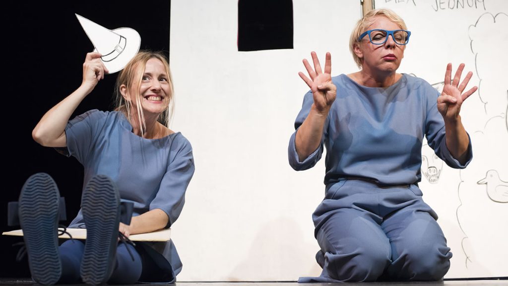 predstava za djecu "čudesne stranice male danice" | zrinka kušević & maja kovač | 2020.