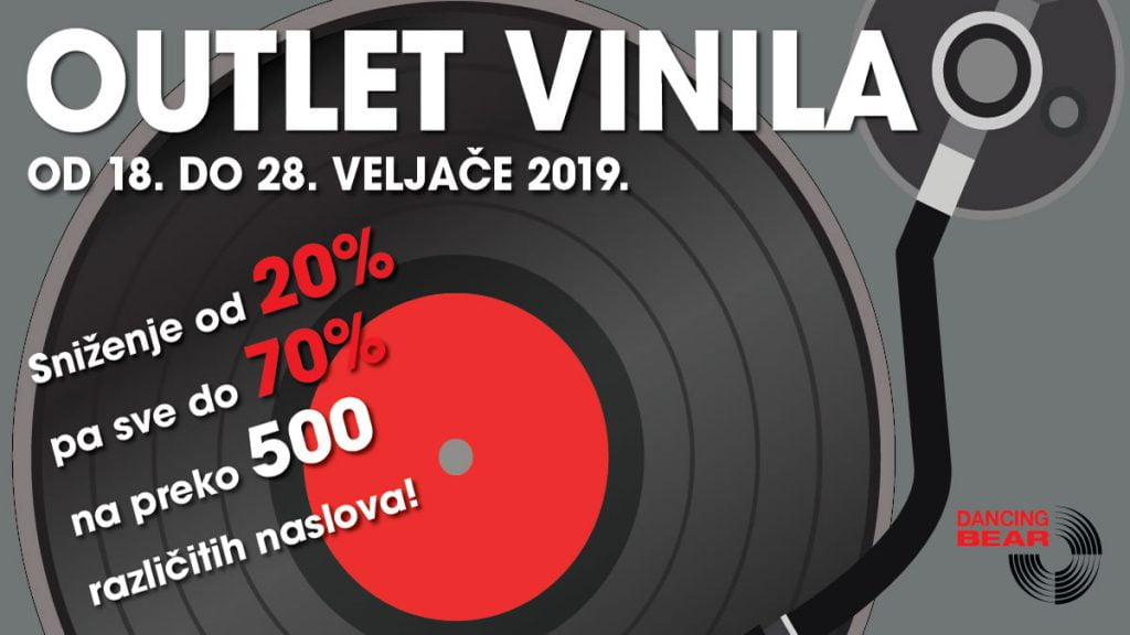 dancing bear shop zagreb - outlet vinila 2019