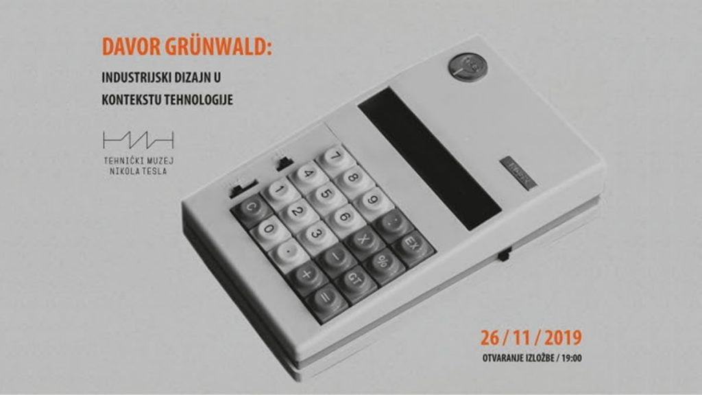 davor grunwald - industrijski dizajn u kontekstu tehnologije - tehnički muzej 2020