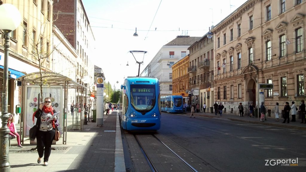 draškovićeva ulica, zagreb / travanj 2013.