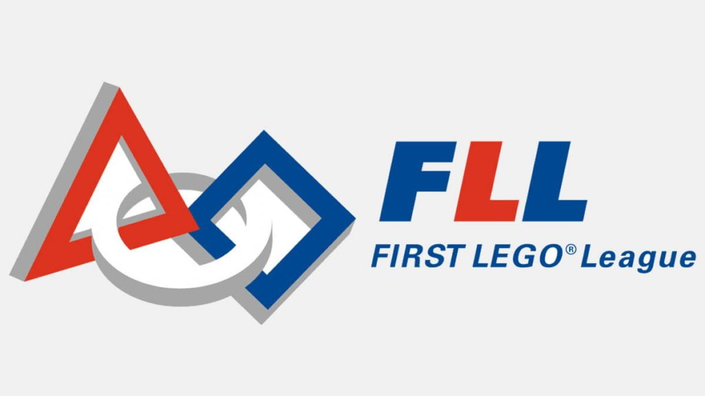 first lego league | logo | 2020.