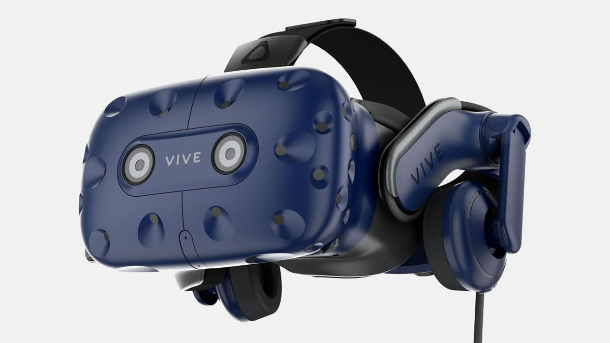 htc vive pro hmd / 2020.