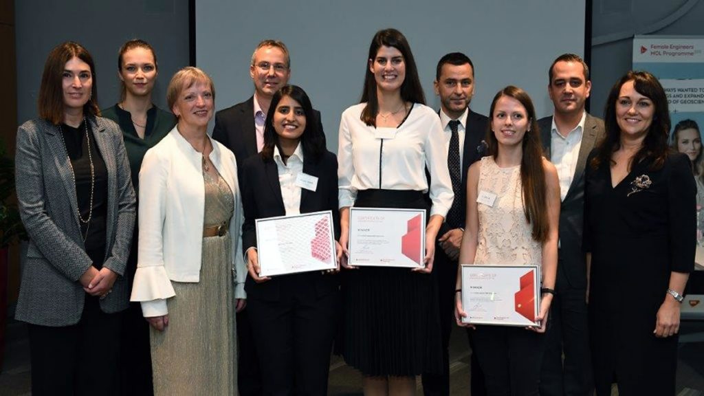 iva lončar | female engineers mol programme 2019