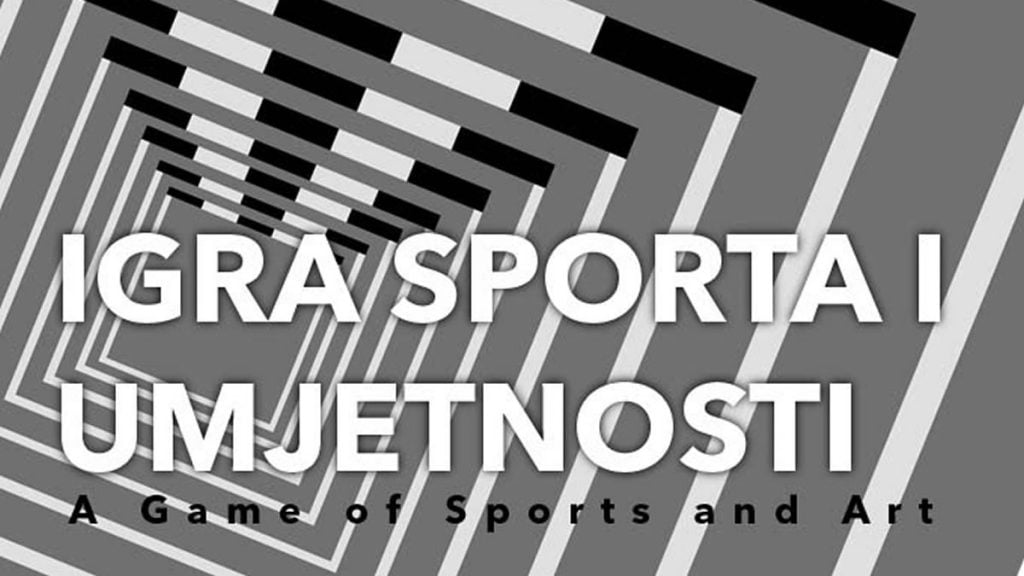 izložba "igra sporta i umjetnosti" | dom hdlu zagreb | 2020.
