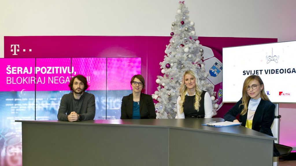 kampanja "igrajmo na sigurno" | hrvatski telekom | 2018.
