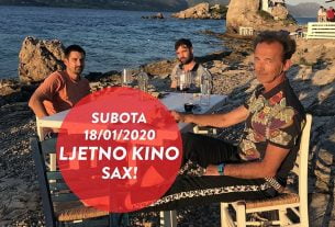 ljetno kino | klub sax zagreb | 18.01.2020.