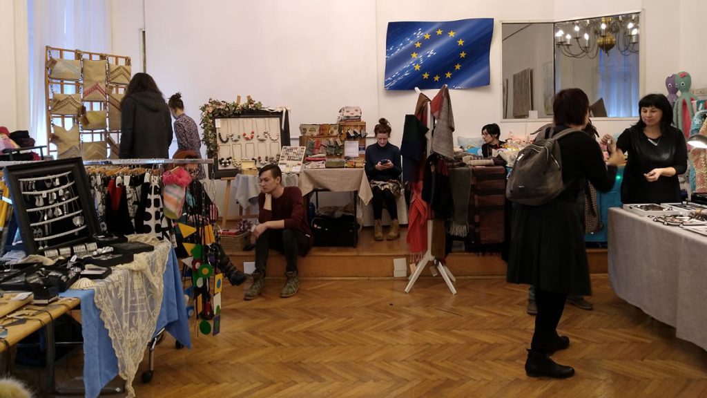 made by: sajam kreativnosti | europski dom zagreb | 2019.