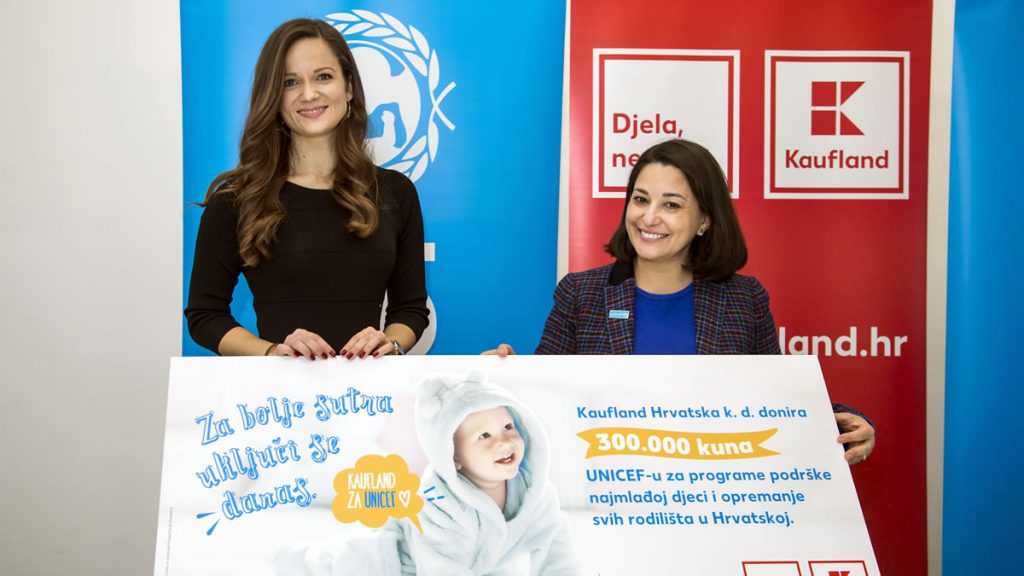 marija franić - kaufland | regina m. castillo - unicef | 2020.