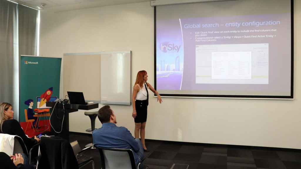 microsoft dynamics community day 2018 | tajana varunek