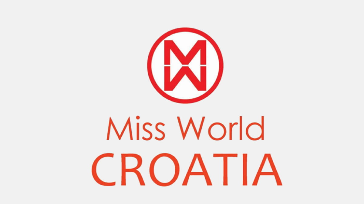 miss world croatia - logo 2020